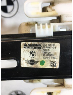 Leve vitre electrique arriere gauche MINI MINI 2 R60 COUNTRYMAN BREAK Diesel 2