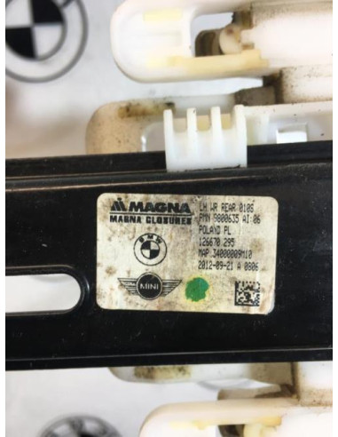 Leve vitre electrique arriere gauche MINI MINI 2 R60 COUNTRYMAN BREAK Diesel