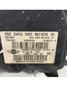 Bloc ABS (freins anti-blocage) MINI MINI 2 R60 COUNTRYMAN BREAK Diesel