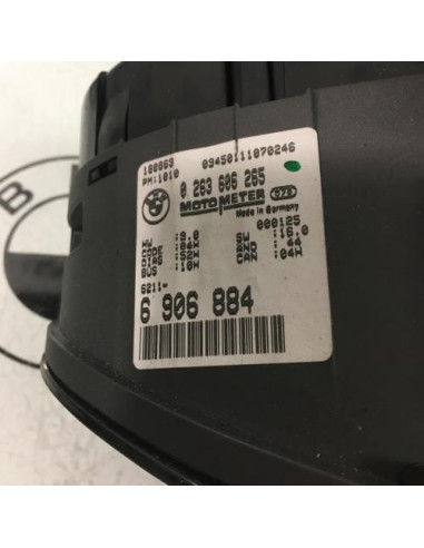 Compteur BMW SERIE 3 E46 TOURING PHASE 1 BREAK Diesel