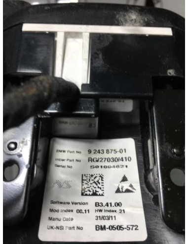 Compte tours MINI MINI 2 R60 COUNTRYMAN BREAK Diesel