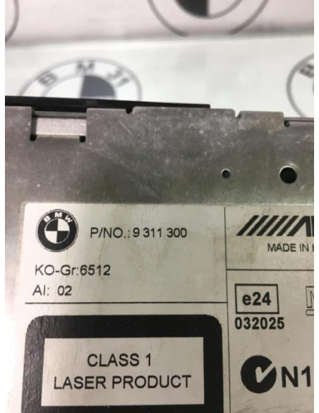 Autoradio BMW SERIE 1 F21 PHASE 1 Diesel