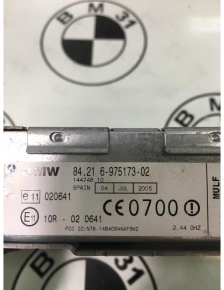 Calculateur BMW SERIE 3 E90 PHASE 1 Diesel