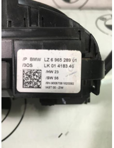 Com (Bloc Contacteur Tournant+Commodo Essuie Glace+Commodo Phare) BMW SERIE 3 E90 PHASE 1 Diesel