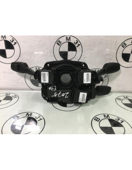 Com (Bloc Contacteur Tournant+Commodo Essuie Glace+Commodo Phare) BMW SERIE 3 E90 PHASE 1 Diesel