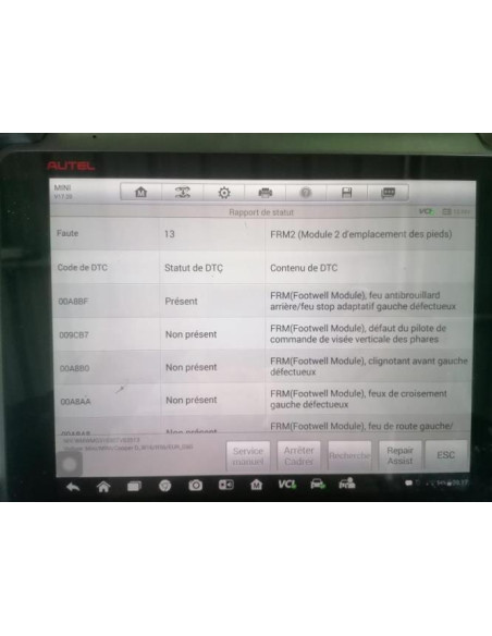 Boitier air bag MINI MINI 2 R56 PHASE 1 Diesel