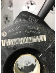 Com (Bloc Contacteur Tournant+Commodo Essuie Glace+Commodo Phare) MINI MINI 2 R56 PHASE 1 Diesel 2