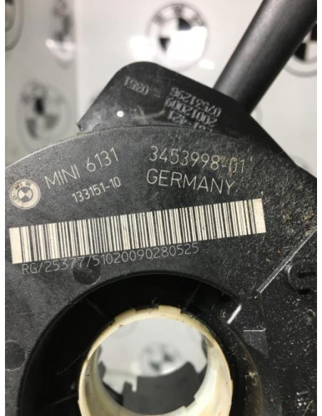 Com (Bloc Contacteur Tournant+Commodo Essuie Glace+Commodo Phare) MINI MINI 2 R56 PHASE 1 Diesel