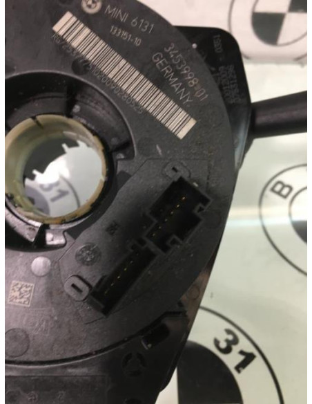 Com (Bloc Contacteur Tournant+Commodo Essuie Glace+Commodo Phare) MINI MINI 2 R56 PHASE 1 Diesel