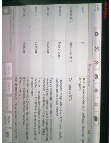 Com (Bloc Contacteur Tournant+Commodo Essuie Glace+Commodo Phare) MINI MINI 2 R56 PHASE 1 Diesel