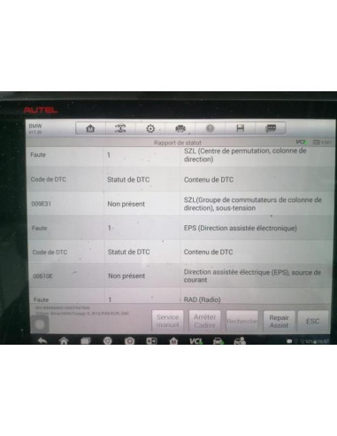 Debitmetre MINI MINI 2 R56 PHASE 1 Diesel
