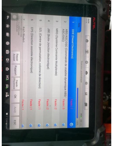Debitmetre MINI MINI 2 R56 PHASE 1 Diesel