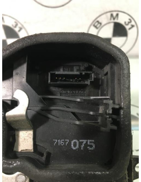 Serrure arriere gauche BMW SERIE 1 E87 PHASE 2 