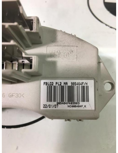 Resistance chauffage BMW SERIE 1 E87 PHASE 2 