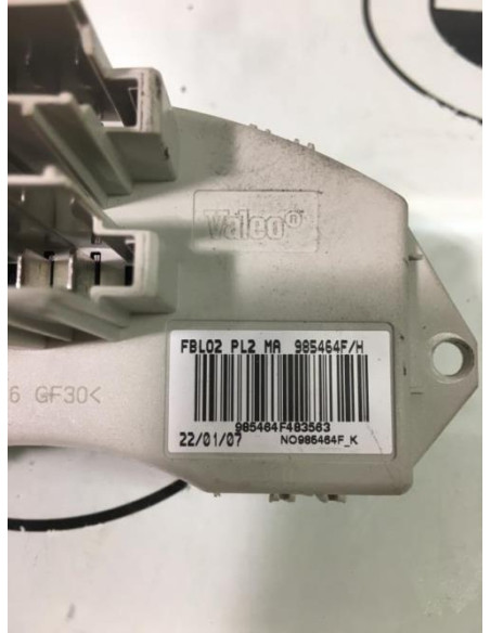 Resistance chauffage BMW SERIE 1 E87 PHASE 2 