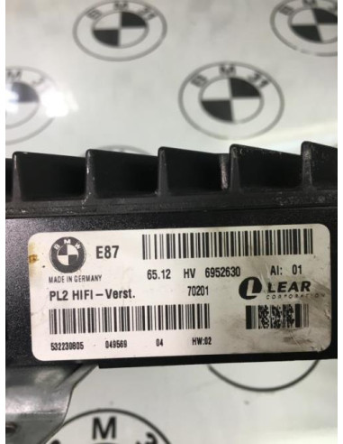Amplificateur audio BMW SERIE 1 E87 PHASE 2 