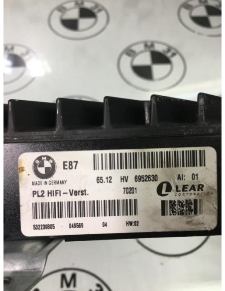 Amplificateur audio BMW SERIE 1 E87 PHASE 2 