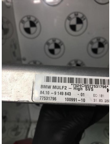 Calculateur BMW SERIE 1 E87 PHASE 2 