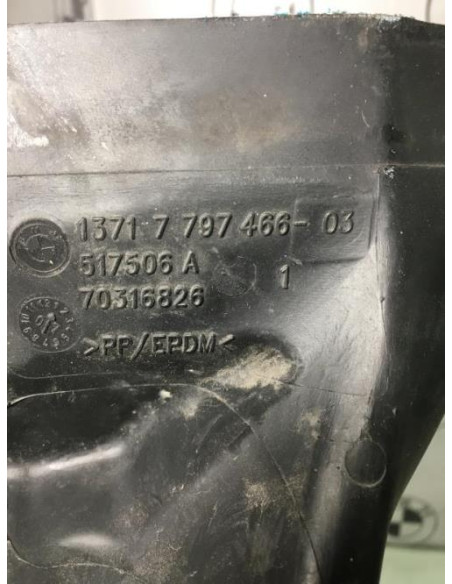 Conduite d'air BMW SERIE 1 E87 PHASE 2 