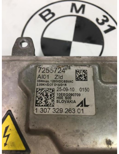 Boitier xenon BMW SERIE 3 E92 COUPE PHASE 2 