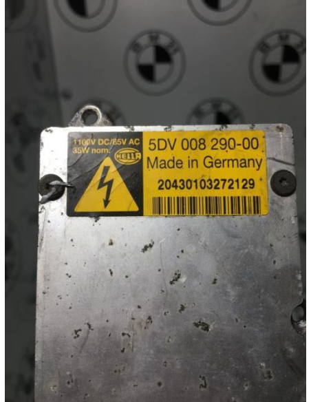 Boitier xenon BMW X5 E53 