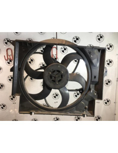 Moto ventilateur radiateur BMW X1 E84 PHASE 1  2