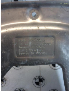 Cache sous moteur BMW SERIE 5 E60 PHASE 1  2