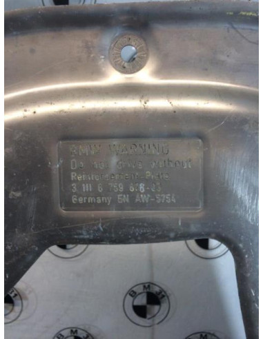Cache sous moteur BMW SERIE 5 E60 PHASE 1 