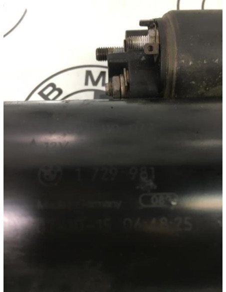 Demarreur BMW X5 E53 