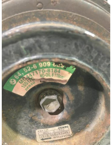 Compresseur clim BMW X5 E53 