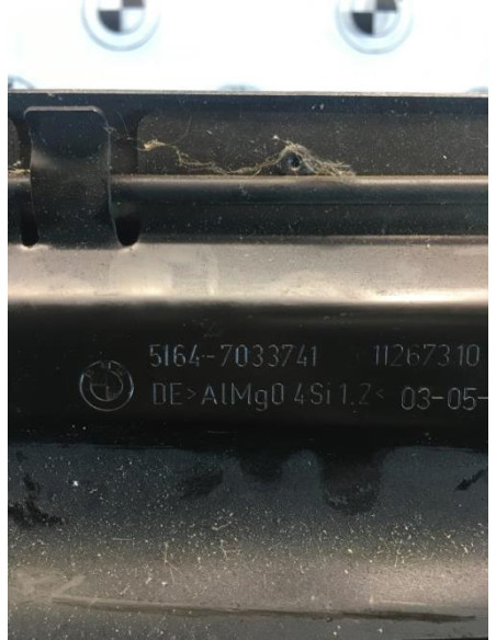 Face avant BMW SERIE 5 E61 TOURING PHASE 2 BREAK 