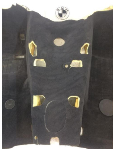 Moquette BMW SERIE 3 F30/F80 PHASE 1 