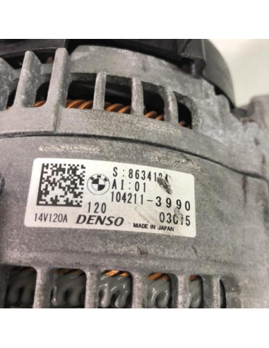 Alternateur MINI MINI 3 F60 COUNTRYMAN PHASE 1 BREAK Essence