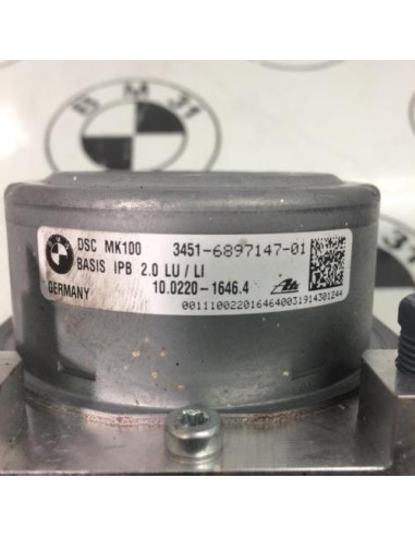 Bloc ABS (freins anti-blocage) MINI MINI 3 F60 COUNTRYMAN PHASE 1 BREAK Essence