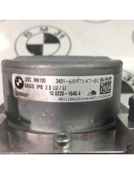 Bloc ABS (freins anti-blocage) MINI MINI 3 F60 COUNTRYMAN PHASE 1 BREAK Essence