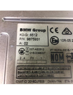 Autoradio d'origine MINI MINI 3 F60 COUNTRYMAN PHASE 1 BREAK Essence