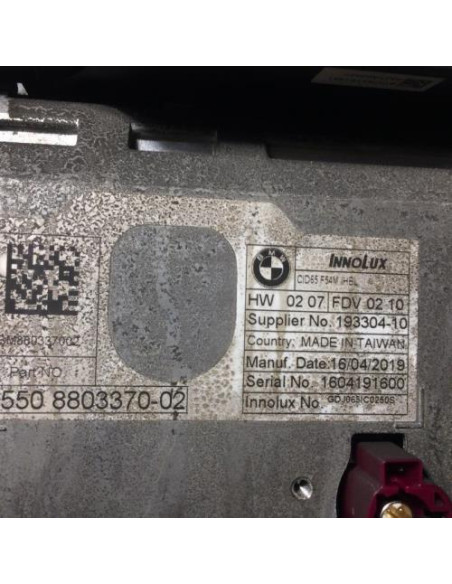 Ecran GPS MINI MINI 3 F60 COUNTRYMAN PHASE 1 BREAK Essence