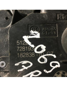 Serrure arriere gauche MINI MINI 3 F60 COUNTRYMAN PHASE 1 BREAK Essence