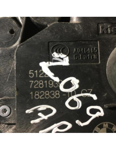 Serrure arriere gauche MINI MINI 3 F60 COUNTRYMAN PHASE 1 BREAK Essence