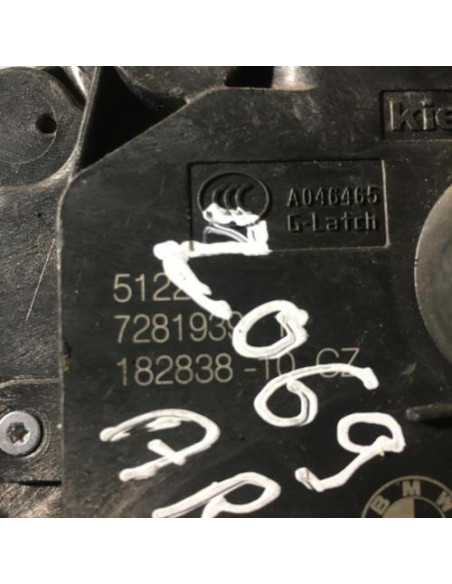 Serrure arriere gauche MINI MINI 3 F60 COUNTRYMAN PHASE 1 BREAK Essence