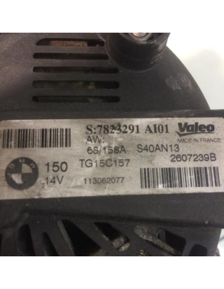 Alternateur MINI MINI 2 R61 PACEMAN COUPE Diesel