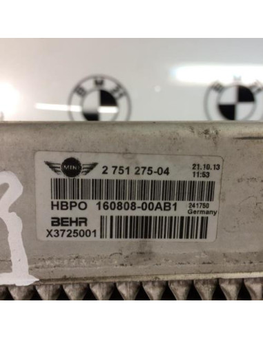 Radiateur eau MINI MINI 2 R61 PACEMAN COUPE Diesel