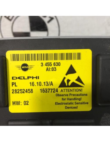 Eclairage de plafonnier MINI MINI 2 R61 PACEMAN COUPE Diesel