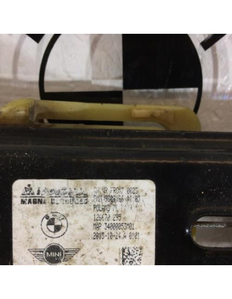 Leve vitre electrique avant droit MINI MINI 2 R61 PACEMAN COUPE Diesel