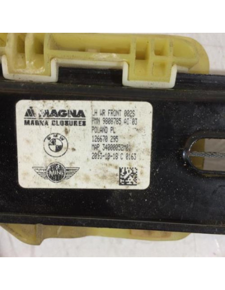 Leve vitre electrique avant gauche MINI MINI 2 R61 PACEMAN COUPE Diesel