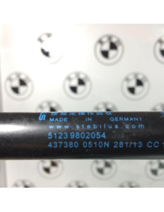 Verin de capot MINI MINI 2 R61 PACEMAN COUPE Diesel