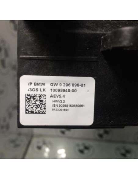 Selecteur boite de vitesse BMW SERIE 1 F20 PHASE 2 Diesel