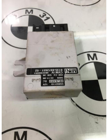 Calculateur MINI MINI 1 R52 CABRIOLET Essence