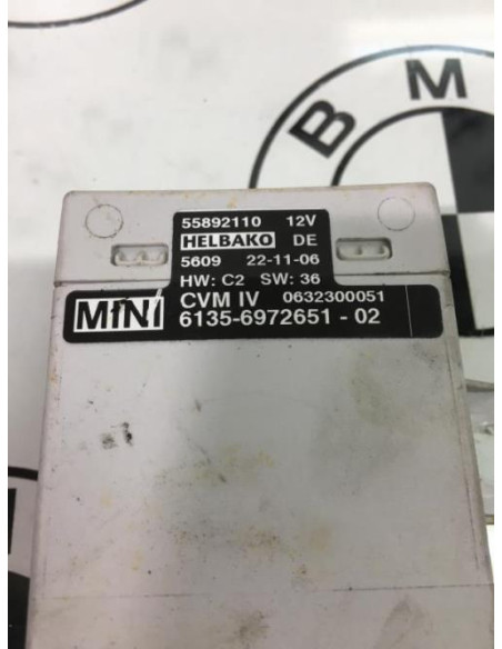 Calculateur MINI MINI 1 R52 CABRIOLET Essence