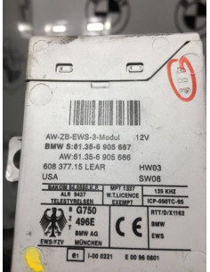 Calculateur BMW X5 E53 Essence 2